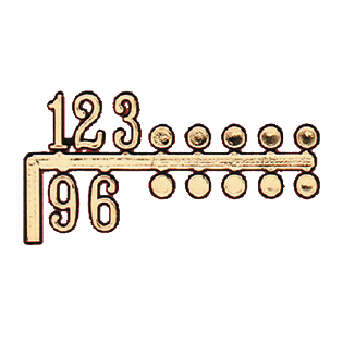 Roman Numerals For Clock making 30mm Adhesive CLOCK NUMBERS Arabic Clock Dials 