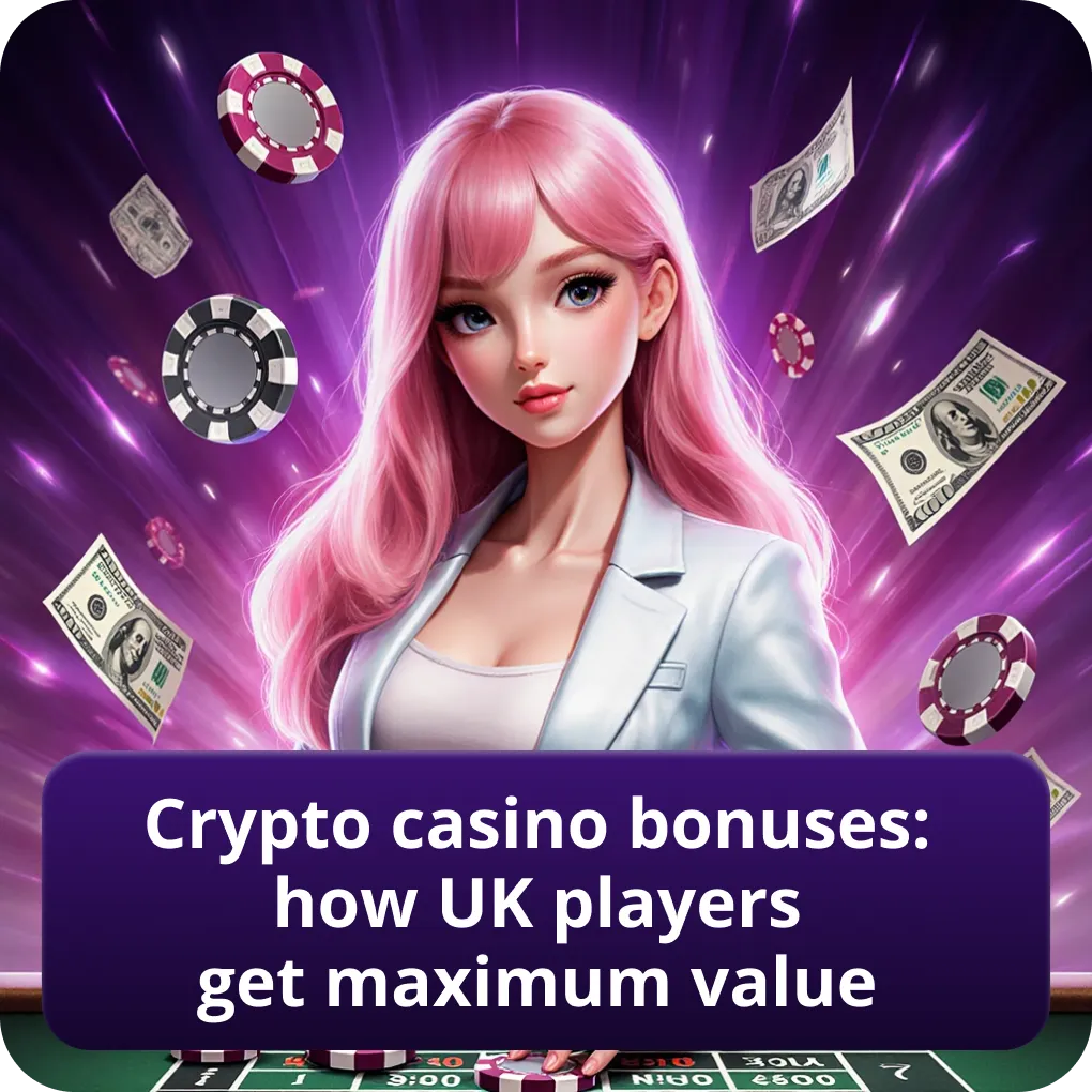 Crypto casino bonuses: how UK players get maximum value