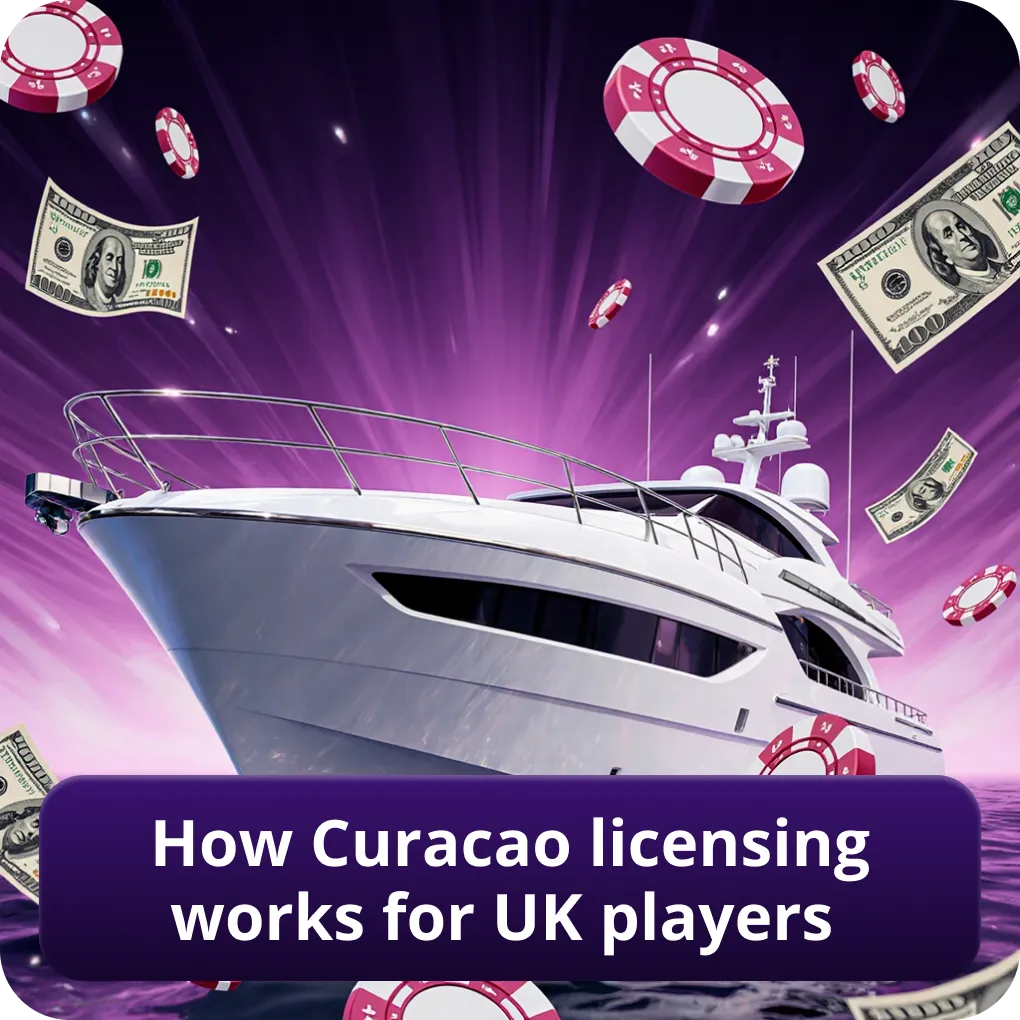 How Curacao licensing works for UK players