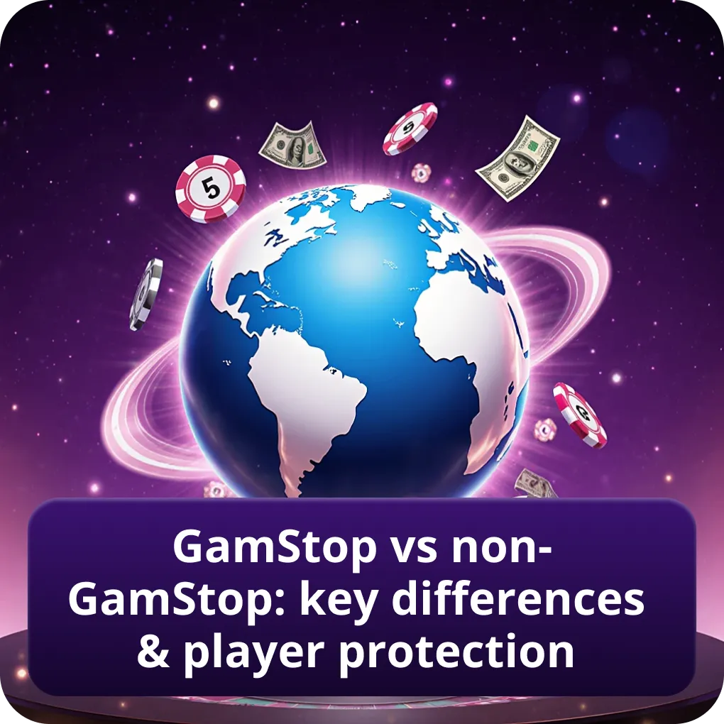GamStop vs non-GamStop: key differences & player protection