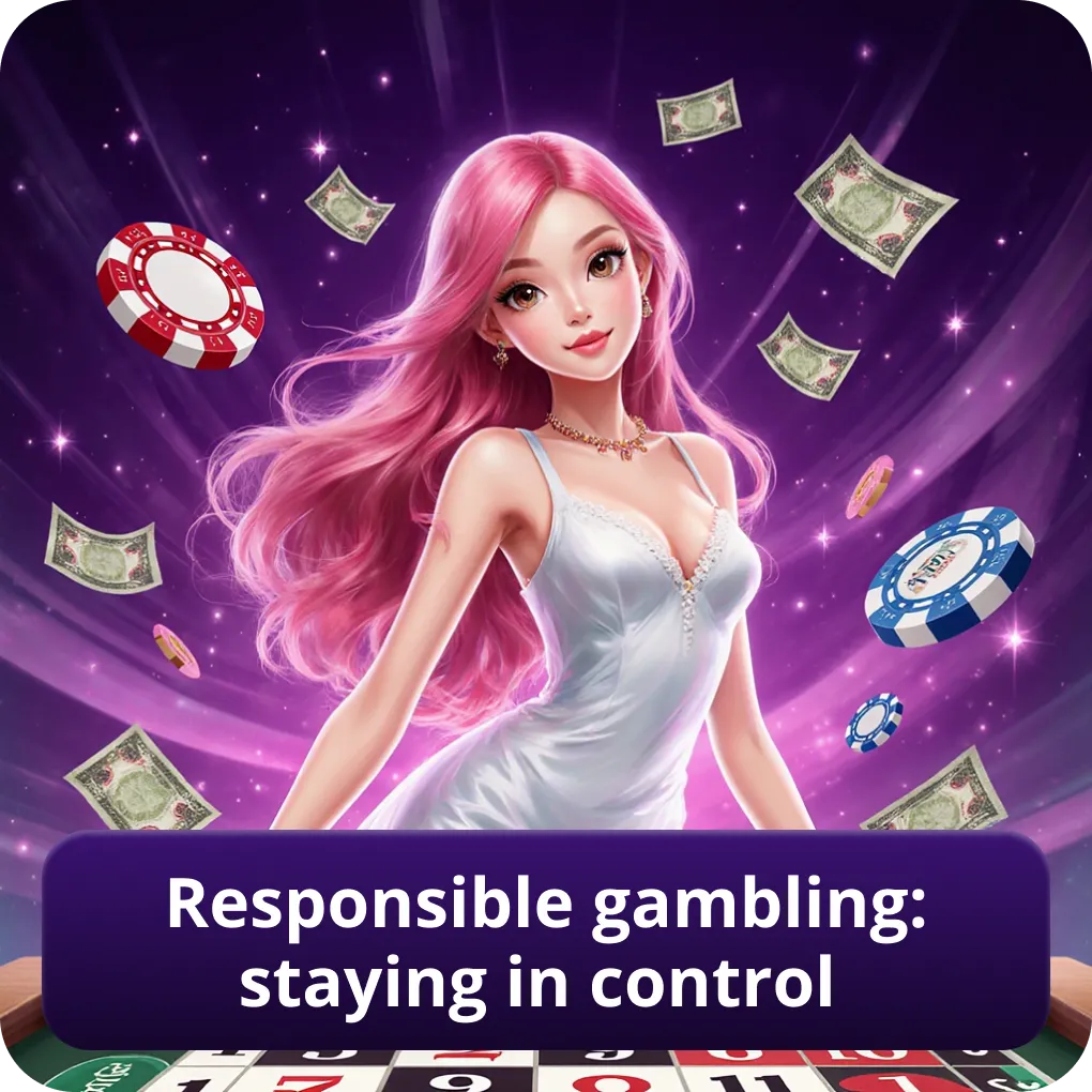 Responsible gambling: staying in control