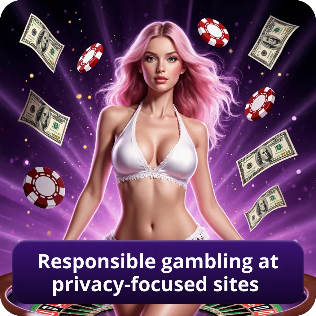 Responsible gambling at privacy-focused sites